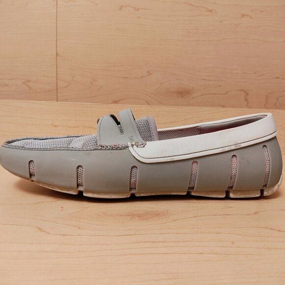 SWIMS Grey Loafer - Picture 4 of 7